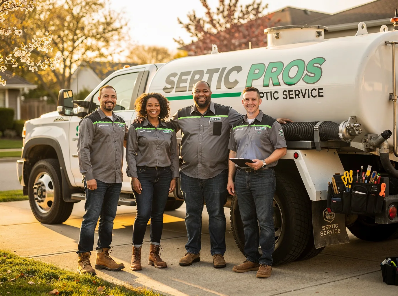 Septic Tank Pumping company in Salyer, CA